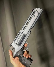 Resident Evil 9 Requiem 2026-Leon s Revolver Requiem 1:1 Prop Cylinder Works picture