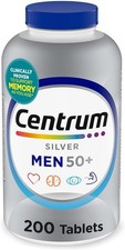 Centrum Silver Mens 50 Plus Vitamins, Multivitamin Supplement, 200 Count picture