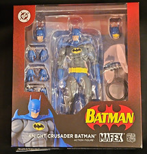 Medicom Toy MAFEX No. 215 Batman Knight Crusader Figure w/ Cape, Stand picture