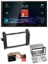 JVC USB Bluetooth 2DIN DAB MP3 Car Stereo for Mercedes B-Class T245 05-11 picture