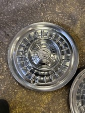 vintage 1958–1959 Cadillac 17-inch wheel cover (hubcap)￼set Of 3 picture