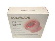 Solawave 2 in 1 Skincare Mini NEW IN SEALED BOX picture
