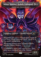 MTG SLD Mister Sinister, Hubris Unbound - Endrek Sahr, Master Breeder (#2620 NM picture