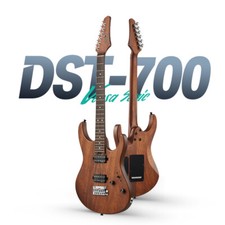 🎸 Donner DST-700 Electric Guitar With Tremolo Bridge Coil Split H-H Pickups picture