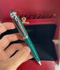 Cartier 2025 Roadster Green Ballpoint Pen – Rare VIP Luxury Gift – New Full Box picture