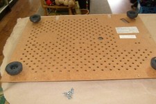 MCS Modular Components System 6502  Turntable - 4 feet foot and base  picture