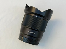 7Artisans 10mm f/2.8 AF Wide Angle Lens for Sony E (APS-C) Ultra-wide 105.3° USA picture