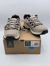 Kamik Women's Terrain Fall Shoes Waterproof -suede Upper - Gray Green - Sz 7 NIB picture