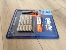 New Gillette ProGlide 5 Plus Razor Cartridges 5-Blade Refills 16 Pack + Handle picture