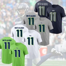 SALE HOT Jaxon Smith-Njigba #11 Seattle Seahawks 2025 Name & Number For Fans picture