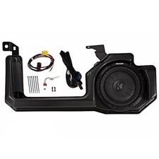 🚙NEW Genuine GM 19417164 Kicker 200W Subwoofer Kit Silverado 1500 2500 3500 HD picture