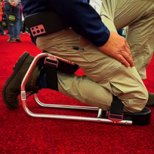 Viral TikTok Garden Kneeler – Wearable Knee & Seat Support with Rubber Pads picture
