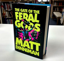 The Gate of the Feral Gods Hardcover Matt Dinniman Dungeon Crawler Carl Book 4 picture