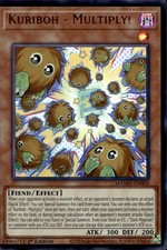 Yu-Gi-Oh Kuriboh - Multiply 1st Edition MAMO-EN002 Ultra Rare LP x1 picture