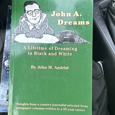 John-A-Dreams by John Andrist (2011) Trade Paperback Philosophy picture