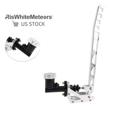 Aluminum Hydro E-Brake Drift Racing Hydraulic Long Arm Handbrake Gear Kit Silver picture