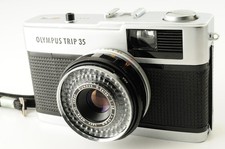 Olympus Trip 35 Film Camera D.Zuiko 40mm f2.8 Lens [N-MINT/Tested] Red flag OK picture
