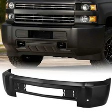 One-Piece Front Bumper For 2015-2019 Chevy Silverado 2500 3500HD W/Senser Hole picture