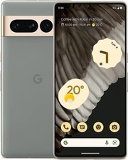 Google Pixel 7 Pro GE2AE Unlocked 128GB Hazel B Medium Burn picture