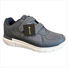FitVille EasyTop Duo Strap V3 Sneakers 13EW Grey NWT Extra Wide 4E Walking Shoes picture