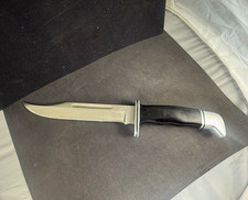 Vintage Buck 120 knife 3 line without sheath picture