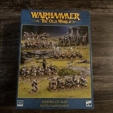 Empire of Man: Battle March Army - Warhammer The Old World - Brand New picture