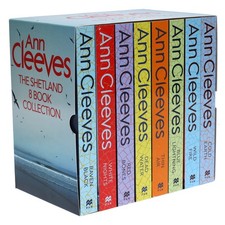 Shetland Series By Ann Cleeves 8 Books Collection Set - Fiction - Paperback picture