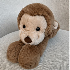 Jellycat Smudge Monkey - New + Authentic picture