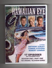 HAWAIIAN EYE (1959) Season One | Part 1  ( 17 Episodes on 4 Extended Discs) picture