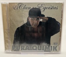 NIGGA SIBILINO PURA QUIMIK 2012 CD NEW VENEZUELA RAP HIP HOP CANSERBERO AKAPELLA picture