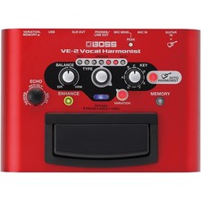 Boss VE2 Vocal Harmonist MultiEffects Pedal picture