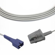 Nellcor Compatible Direct Connect SpO2 Sensor Adult Soft - Same Day Shipping picture