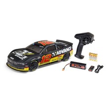 Losi 1/12 NASCAR RC Race Car Ryan Blaney No. 12 Advance Auto 2S AWD RTR Brushed picture
