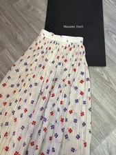 Vintage Celine Paris 100% Silk Skirt⁠ picture