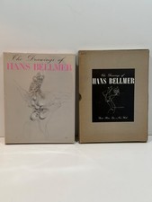 1967 Hans Bellmer Drawings Limited Edition #601/1000 First Printing Slipcase picture