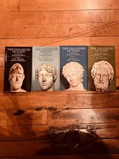 The Dialogues of Plato: Vol.1-4 (Benjamin Jowett - 1970) First editions picture