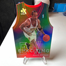 Fleer/SkyBox 1999-00 Skybox E-X Allen Iverson E-Xciting #3XCT Insert /10 picture