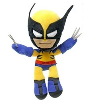 Marvel X-Men Wolverine 8-inch Plush - Collectible Stuffed Figure - New picture