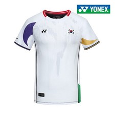 YONEX 26F/W Asian Games Men Badminton T-Shirts Sports Korea Taegeukgi 269TS031M picture