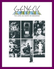 Genesis - Genesis: The Lamb Lies Down on Broadway [New Blu-ray Audio] Ltd Ed picture