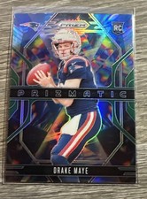 2024 Panini Prizm - Prizmatic Drake Maye #2 Green Prizm (RC) picture