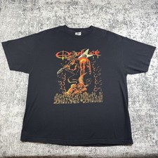 Vintage 2001 Ozzfest Tour Shirt - AAA Tag - Devore CA Date - Never Worn 2XL picture