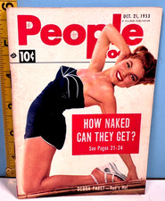 1953 October People Today Periodical Hillman Publications picture