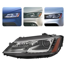 Xenon/HID Headlight For 2015-2018 VW Jetta Headlamp w/LED DRL Left Driver Side picture