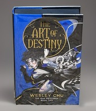 The Art of Destiny Wesley Chu Signed Numbered #1355/1500 Broken Binding 1st picture