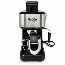 Mr. Coffee 4-Shot Steam Espresso Maker picture