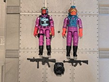  GI Joe BlackMajor Toxo Viper Viper Strike Force 3.75