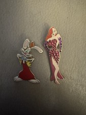 Disney Pins Roger And Jessica Rabbit  picture