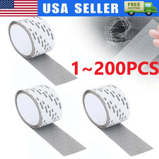 Screen Patch Repair Kit Window Repair Tape Fiberglass Covering Mesh Tool 5*200cm picture