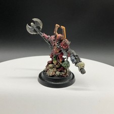 Warhammer 40K World Eaters Champion Of Khorne Metal Kitbash Kharn the Betrayer picture